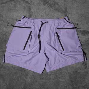 Nike Tech Super Lightweight Shorts Men's Medium Violet Purple NEW NWT HJ2946-515
